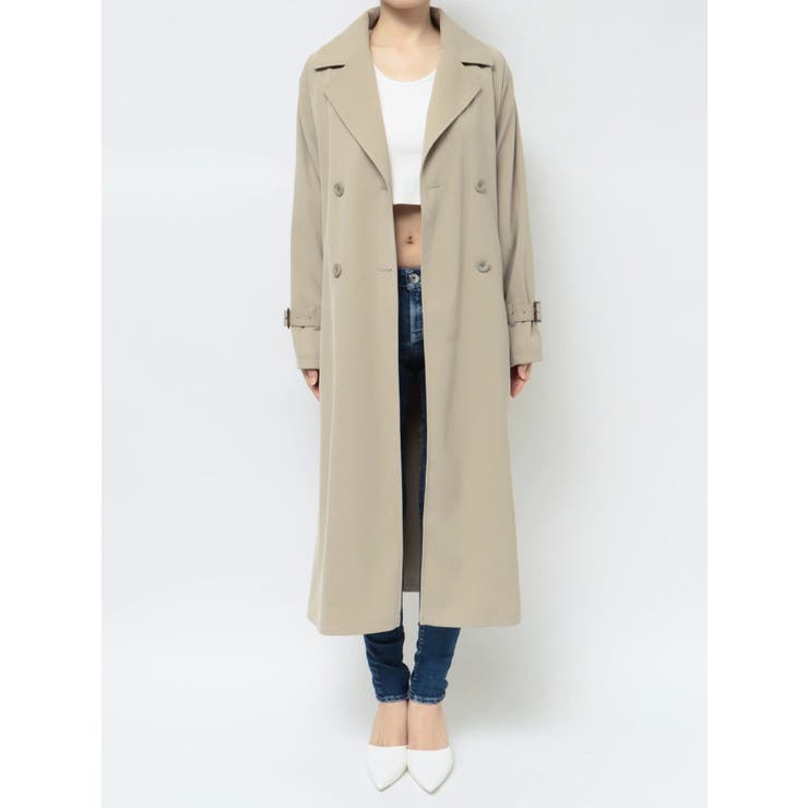 新品 FLAGSTUFF x BEAUTY & YOUTH トレンチコート