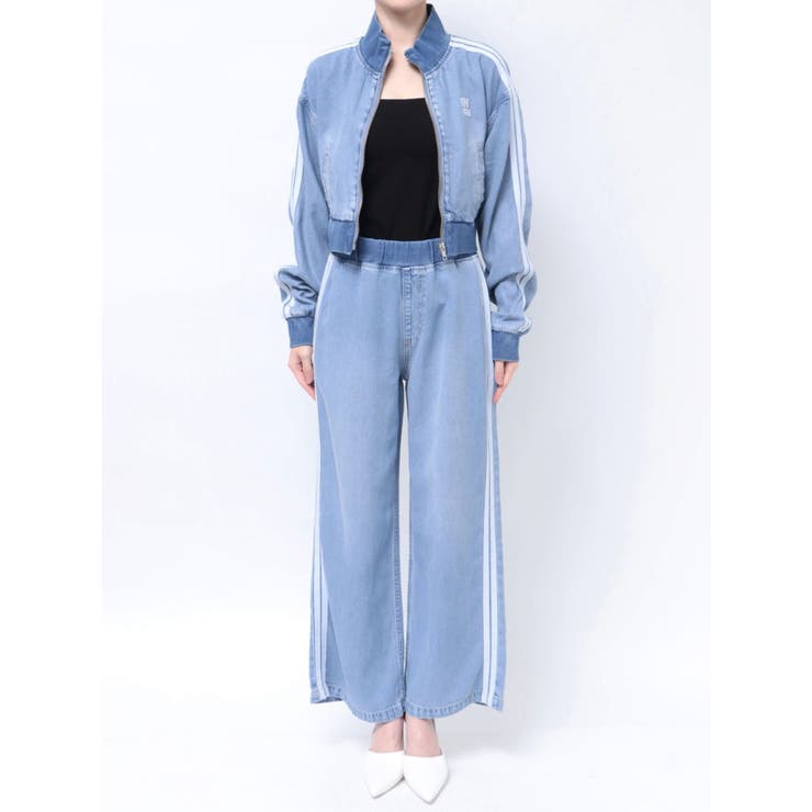 【TINY】Square gyda 2ラインデニムショートブルゾン | GYDA | 詳細画像40 