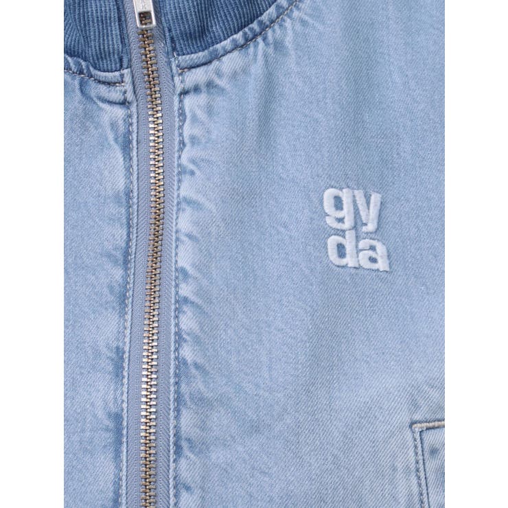 【TINY】Square gyda 2ラインデニムショートブルゾン | GYDA | 詳細画像41 