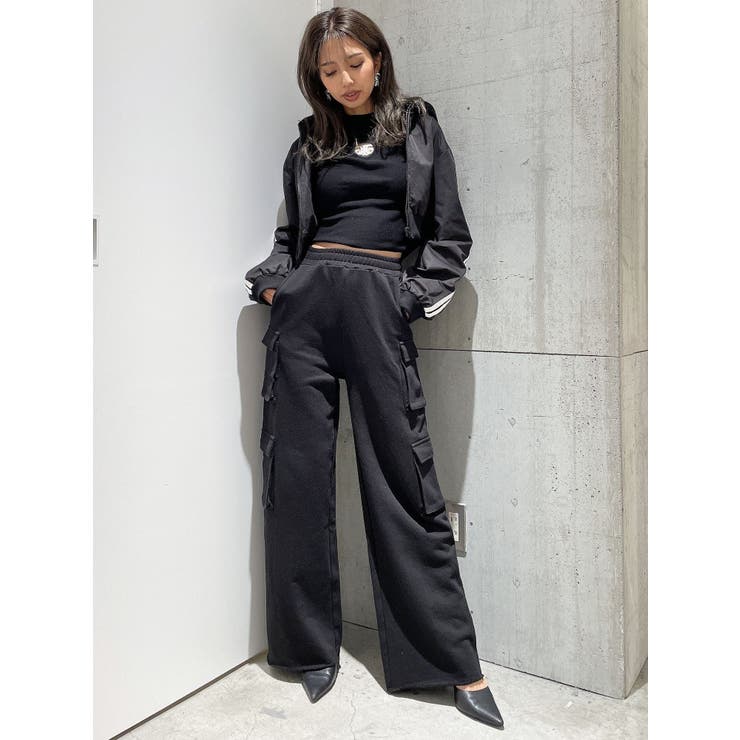 Ｗライン2wayショートブルゾン | GYDA | 詳細画像19 