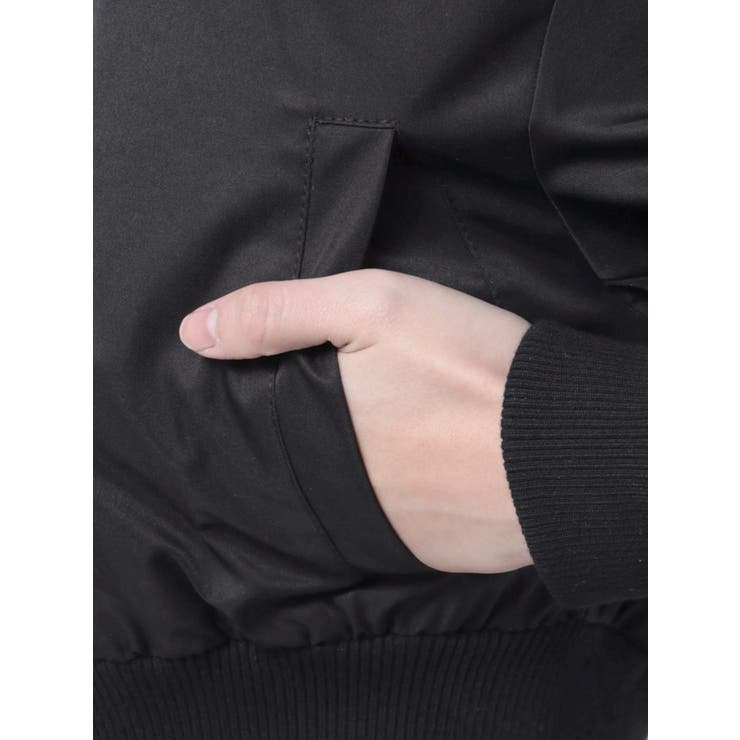 Ｗライン2wayショートブルゾン | GYDA | 詳細画像25 