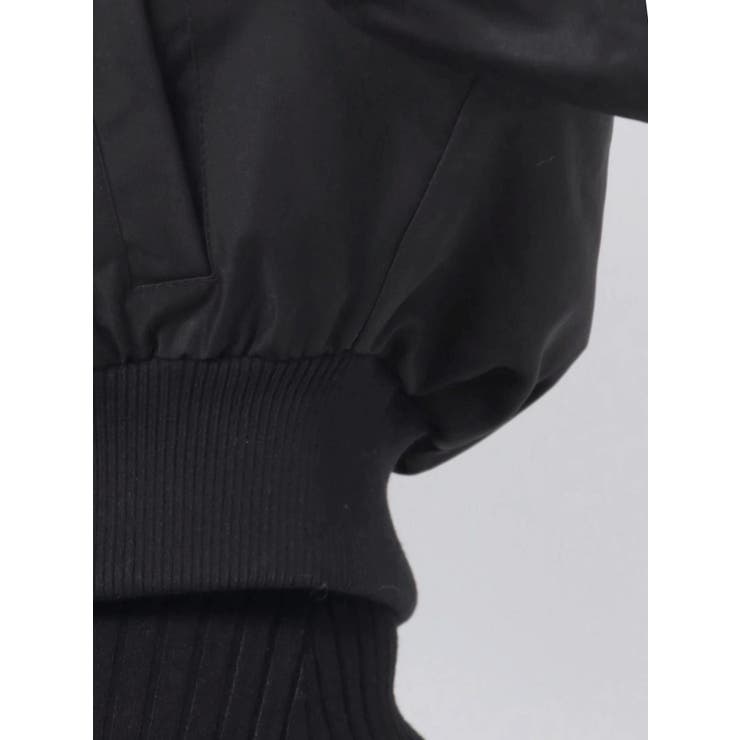 Ｗライン2wayショートブルゾン | GYDA | 詳細画像27 