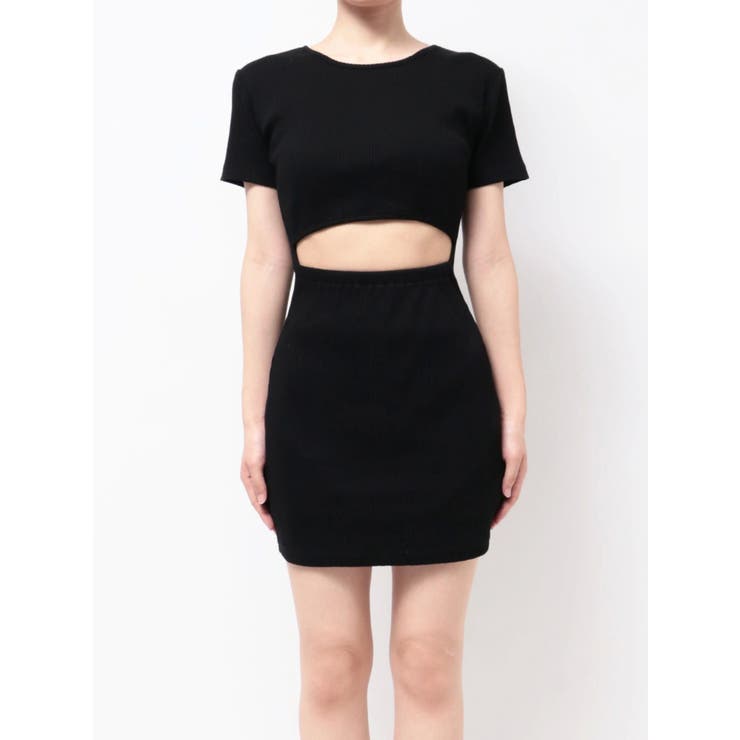 WAIST OPEN 2WAYテレコワンピース | GYDA | 詳細画像22 