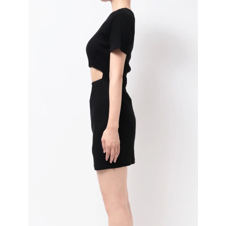 WAIST OPEN 2WAYテレコワンピース | GYDA | 詳細画像23 