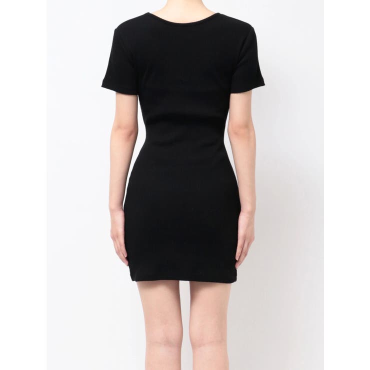 WAIST OPEN 2WAYテレコワンピース | GYDA | 詳細画像24 