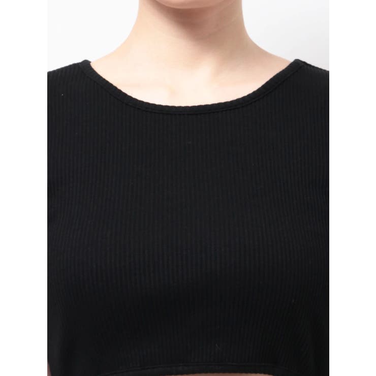 WAIST OPEN 2WAYテレコワンピース | GYDA | 詳細画像25 