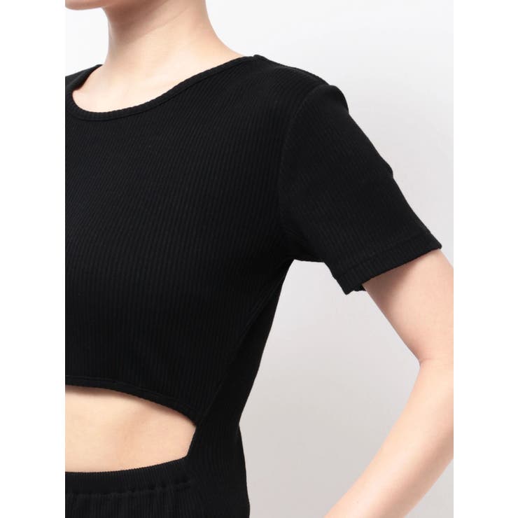 WAIST OPEN 2WAYテレコワンピース | GYDA | 詳細画像26 