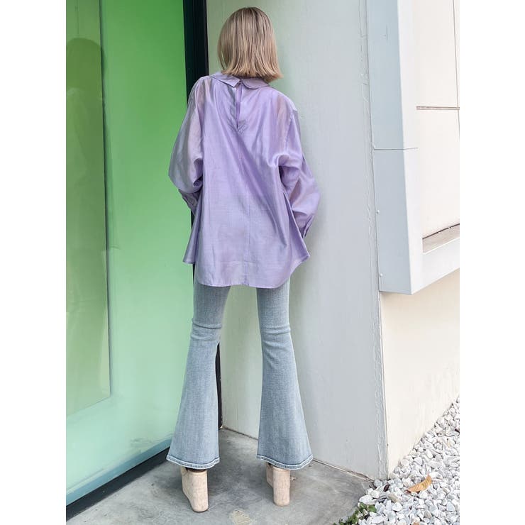 3WAYショルダーOPENシアードッキングシャツ | GYDA | 詳細画像16 