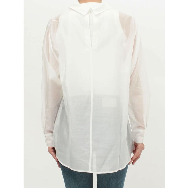 3WAYショルダーOPENシアードッキングシャツ | GYDA | 詳細画像41 