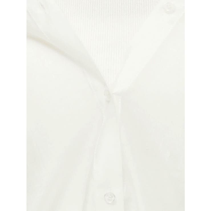 3WAYショルダーOPENシアードッキングシャツ | GYDA | 詳細画像45 