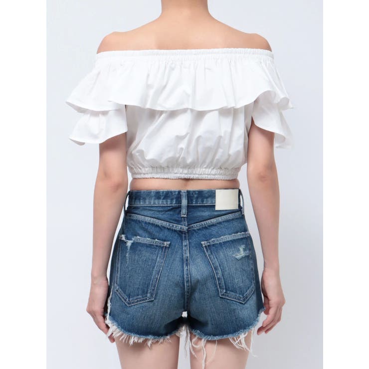 フリルオフショルブラウス | GYDA | 詳細画像13 