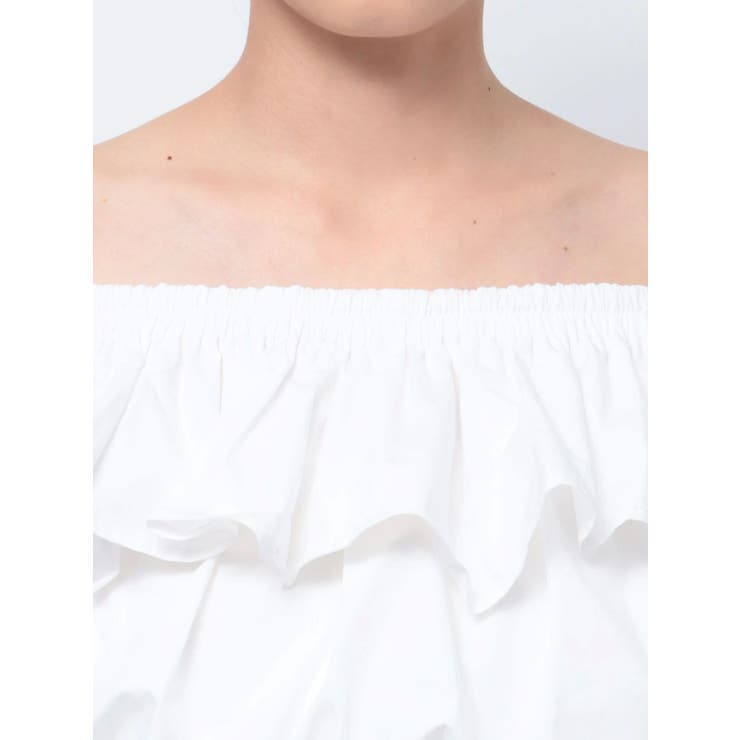 フリルオフショルブラウス | GYDA | 詳細画像14 