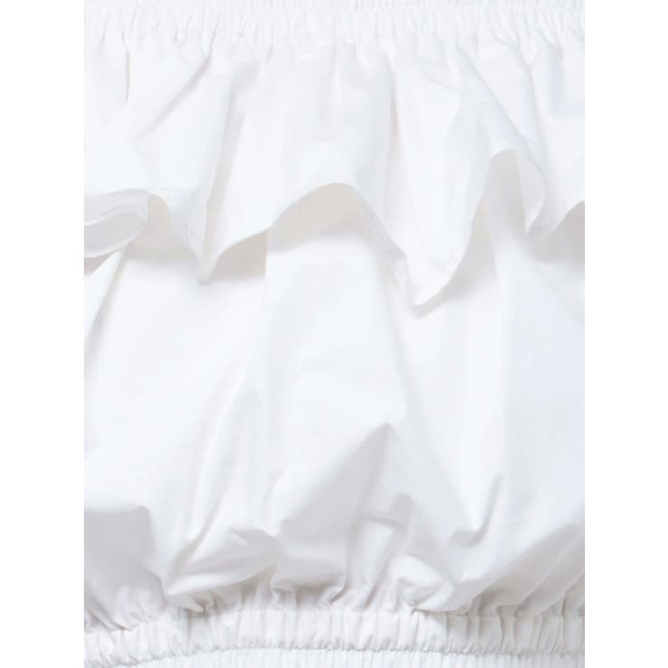 フリルオフショルブラウス | GYDA | 詳細画像19 