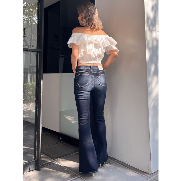 フリルオフショルブラウス | GYDA | 詳細画像6 