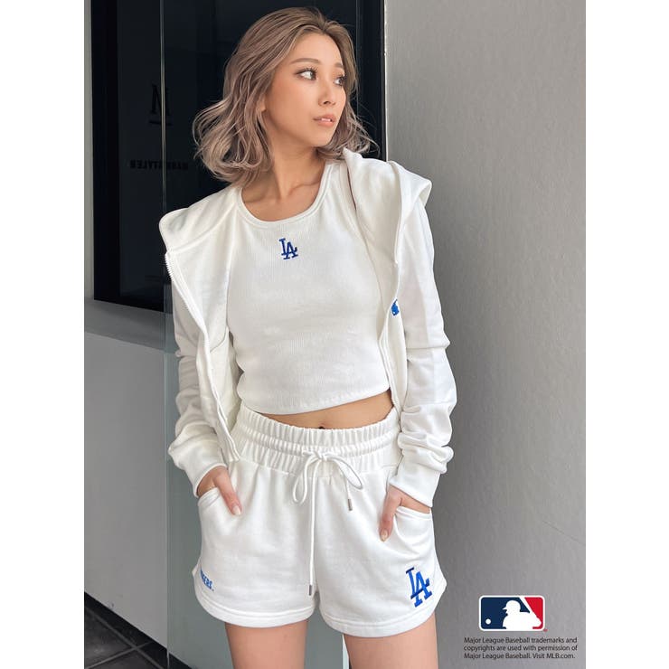 GYDA［MLB］スウェットショートパンツ[品番：MKSW0054870]｜GYDA（ジェイダ）のレディースファッション通販｜SHOPLIST（ショップリスト）