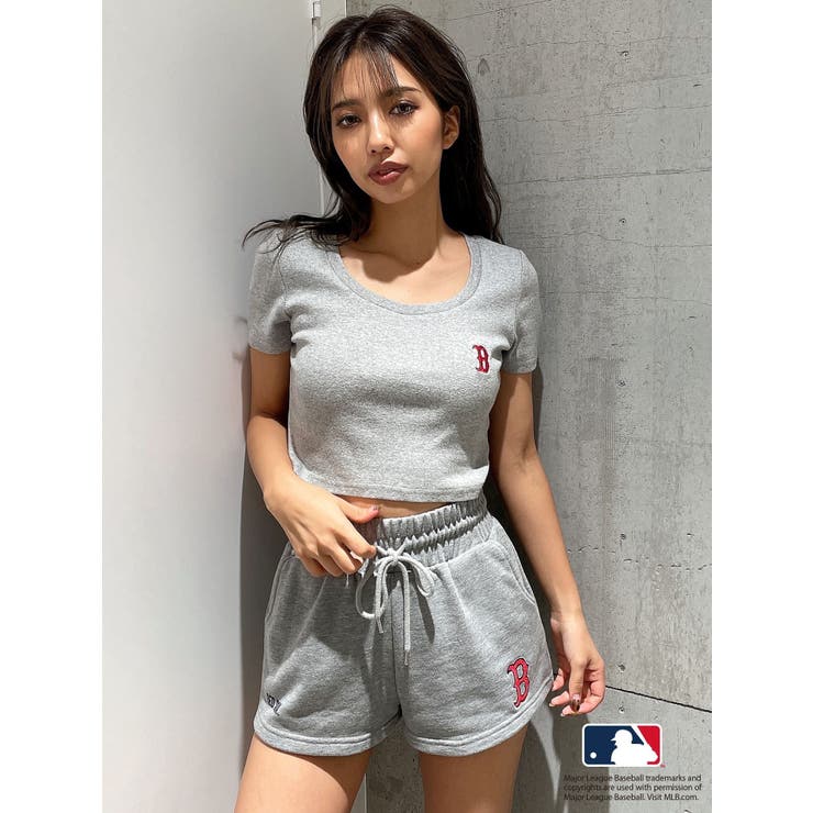 GYDA ダークグレー ショートパンツ GYDA［MLB］スウェットショートパンツ[品番：MKSW0054870]｜GYDA