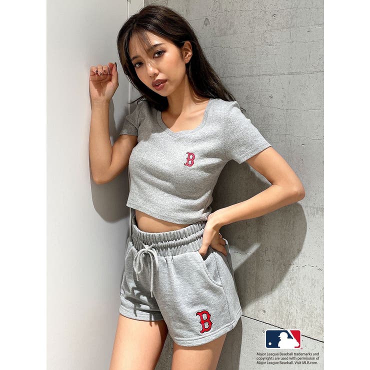 GYDA［MLB］スウェットショートパンツ[品番：MKSW0054870]｜GYDA