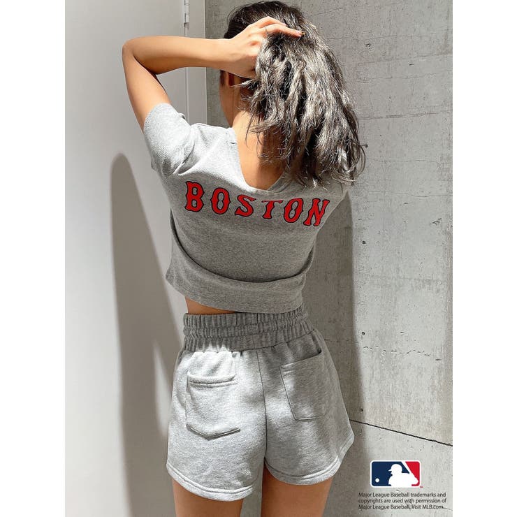 GYDA［MLB］スウェットショートパンツ[品番：MKSW0054870]｜GYDA