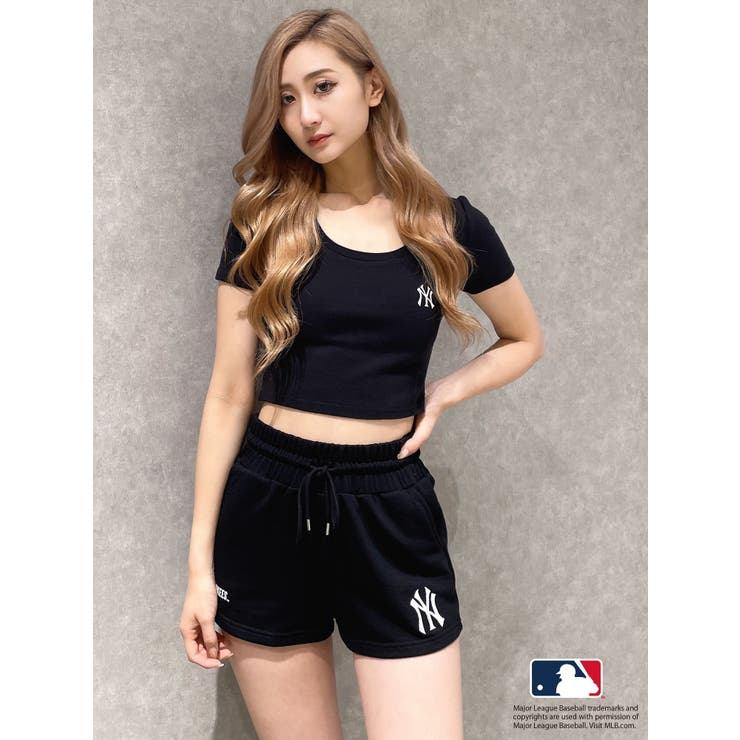 NEW ERA / MLB Apparel SWEAT NY SHORTS