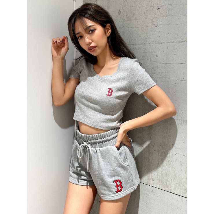 GYDA［MLB］スウェットショートパンツ[品番：MKSW0054870]｜GYDA