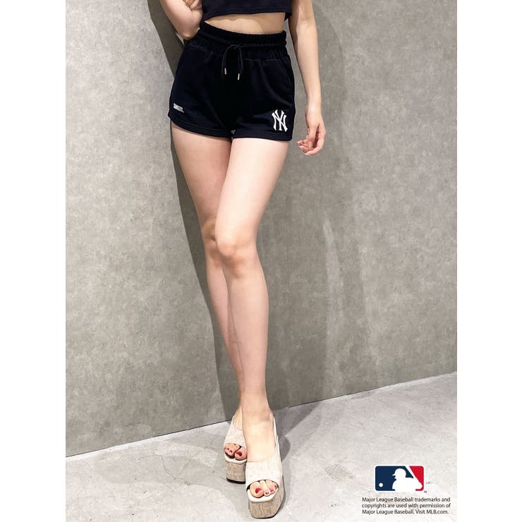 GYDA［MLB］スウェットショートパンツ[品番：MKSW0054870]｜GYDA