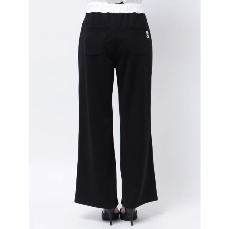 TINY】Square gyda 2ラインワイドパンツ[品番：MKSW0056788]｜GYDA  