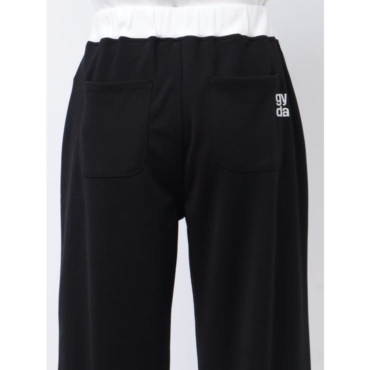 TINY】Square gyda 2ラインワイドパンツ[品番：MKSW0056788]｜GYDA  