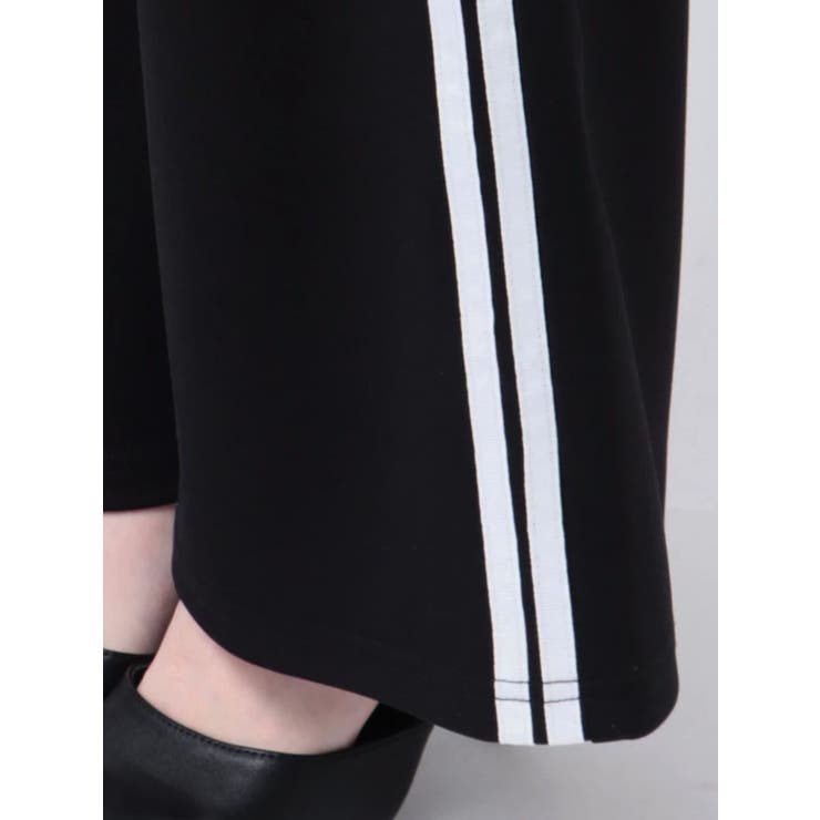 TINY】Square gyda 2ラインワイドパンツ[品番：MKSW0056788]｜GYDA  