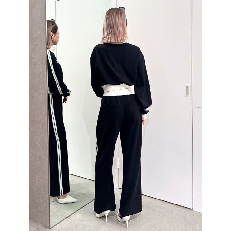 TINY】Square gyda 2ラインショートブルゾン[品番：MKSW0056786]｜GYDA  