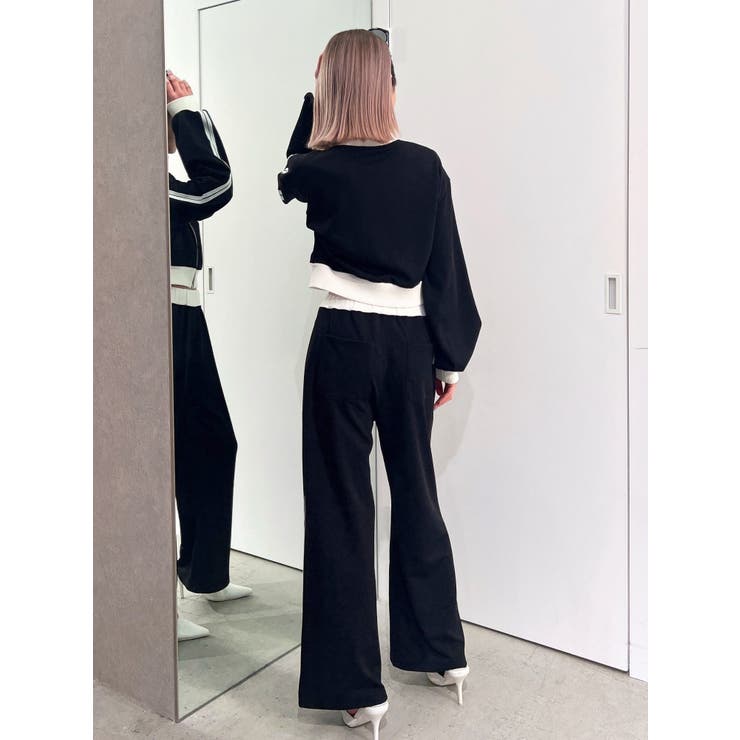 TINY】Square gyda 2ラインワイドパンツ[品番：MKSW0056788]｜GYDA  