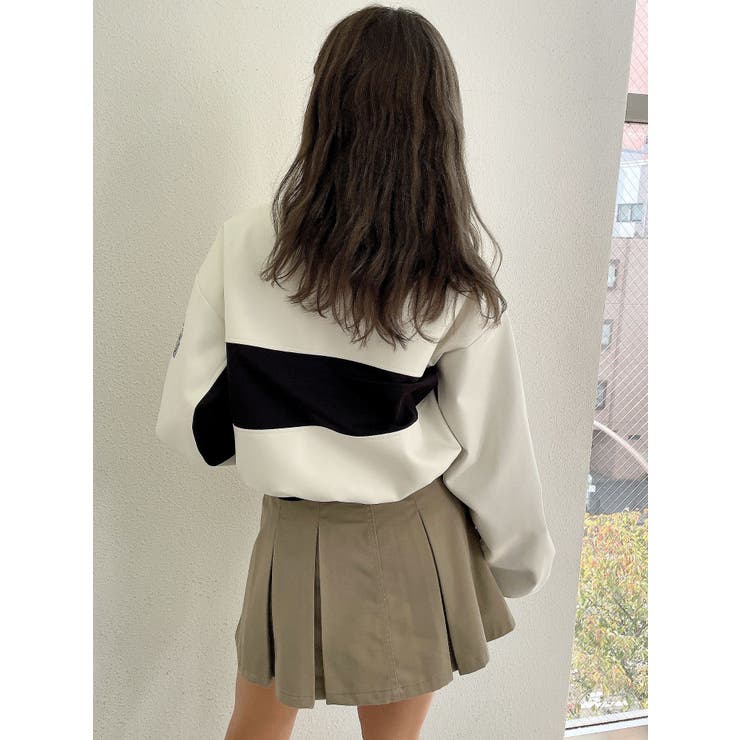 GYDAラインプリーツスカートライクショートパンツ[品番