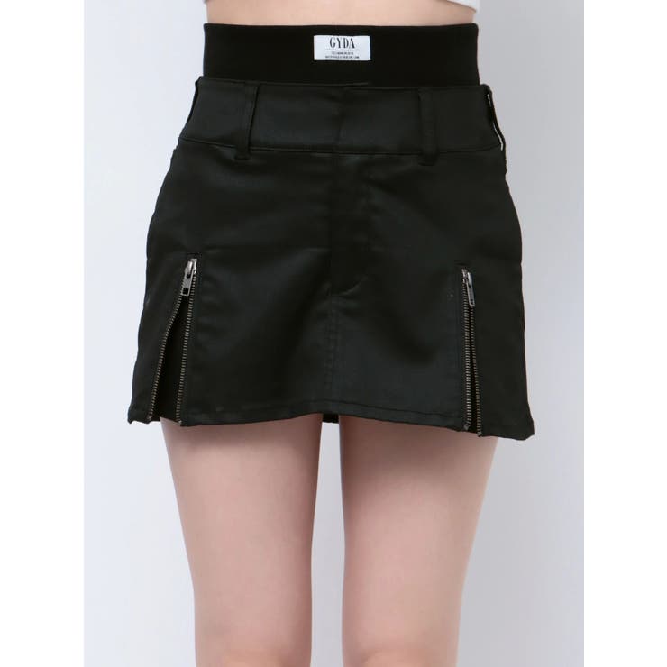 ウエストリブ スカートライクショートパンツ[品番：MKSW0054874]｜GYDA