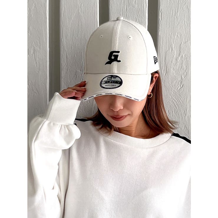 GYDA×NEWERA FLORISTERIA サンドイッチ バイザーキャップ[品番 