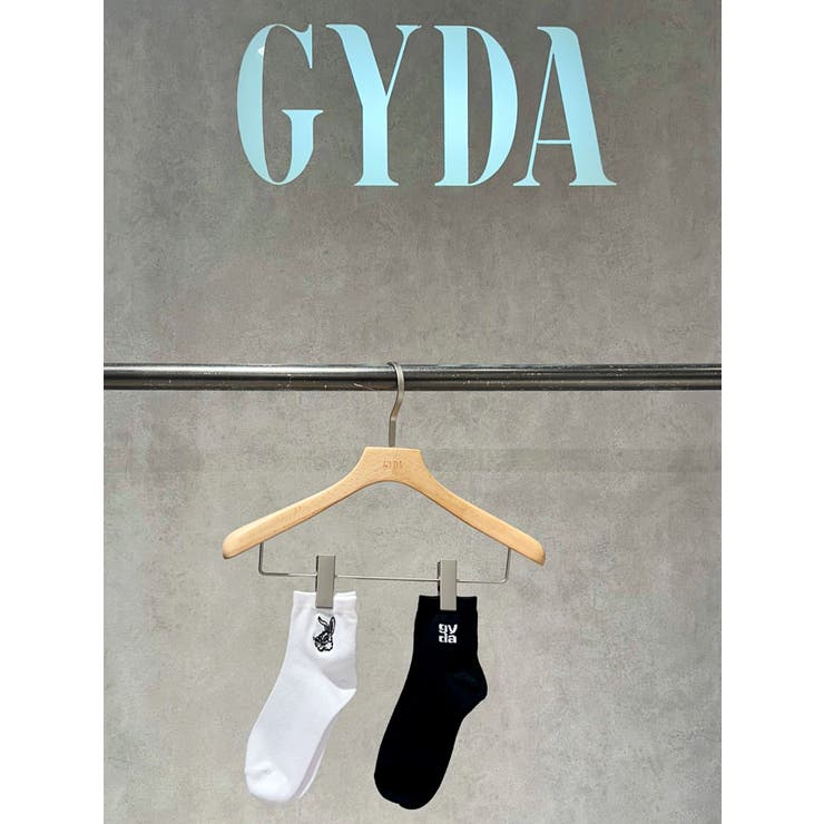 【SHOPLIST限定】Square gyda BUNNY SOX