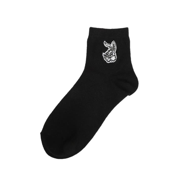 SHOPLIST限定】Square gyda BUNNY SOX[品番：MKSW0057468]｜GYDA 