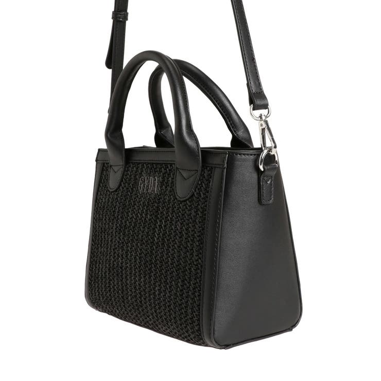 mix material BOXバッグ[品番：MKSW0054843]｜GYDA（ジェイダ）の