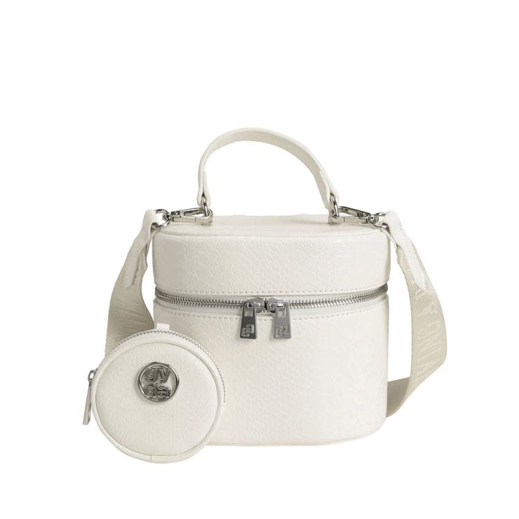 ミニポーチ付きバニティBAG[品番：MKSW0054844]｜GYDA（ジェイダ