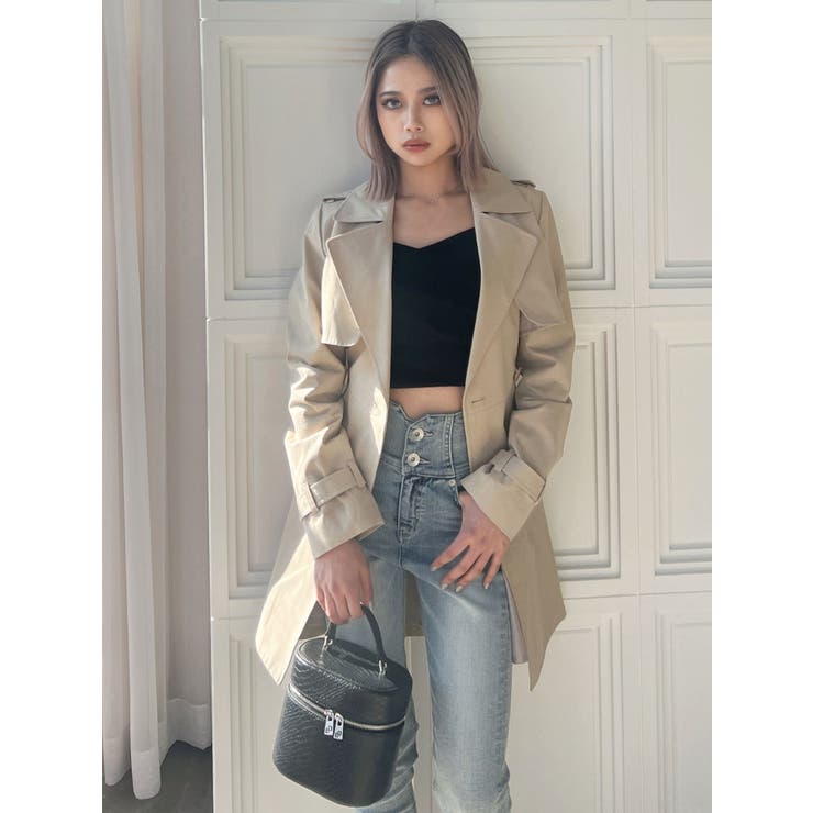 ミニポーチ付きバニティBAG[品番：MKSW0054844]｜GYDA（ジェイダ