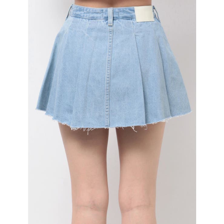 GYDA♡新品ボックスプリーツスカートライクショートパンツ【Ｆ】 ボックスプリーツスカートライクショートパンツ｜ジェイダ（GYDA