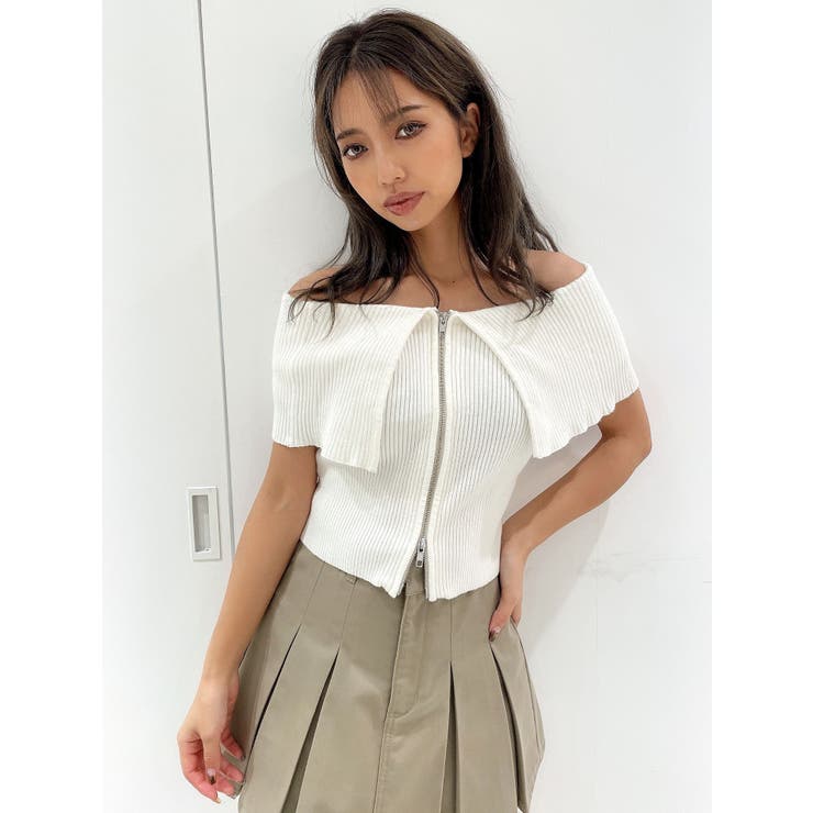 トップス YSDY SLY | LOGO JQ SHORT SLEEVE トップス (ニット ) |SHEL'TTER