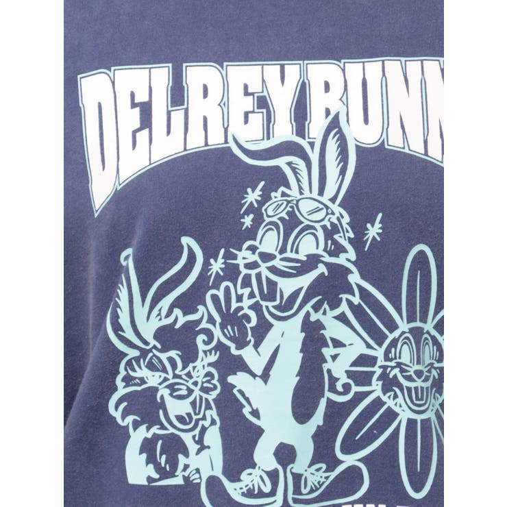 DELREY BUNNY BIGTシャツ[品番：MKSW0054878]｜GYDA（ジェイダ