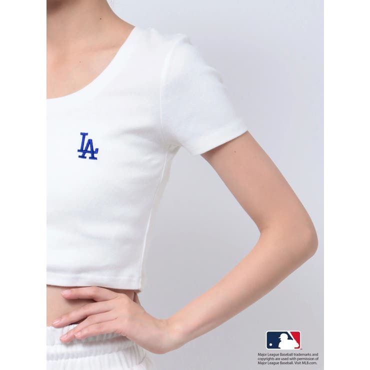 GYDA【MLB】ラウンドネックショートTシャツ | GYDA | 詳細画像23 