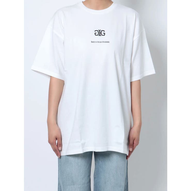 Symmetry GYDA BIG Tシャツ[品番：MKSW0057508]｜GYDA（ジェイダ）の