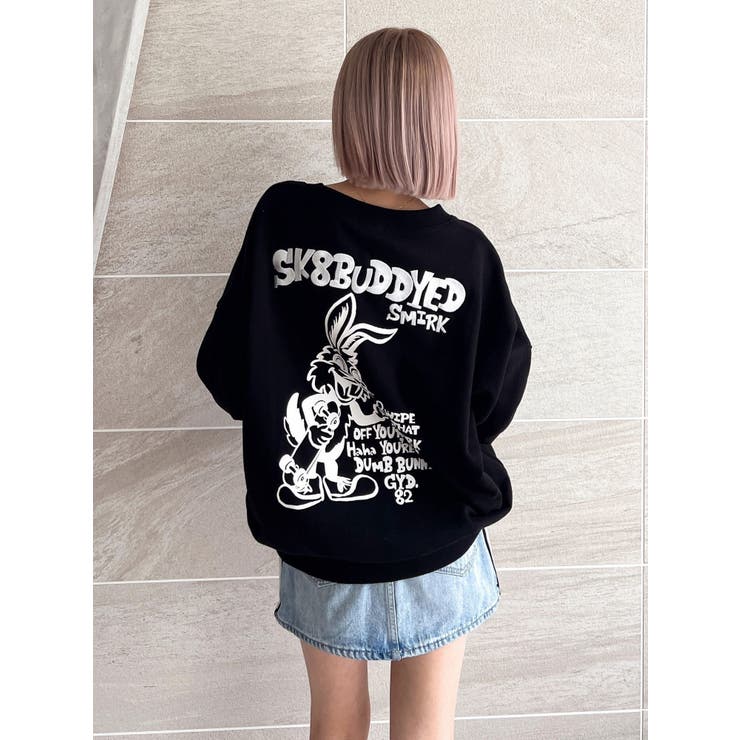 SK8 BUDDEYDスウェットトップス[品番：MKSW0056773]｜GYDA