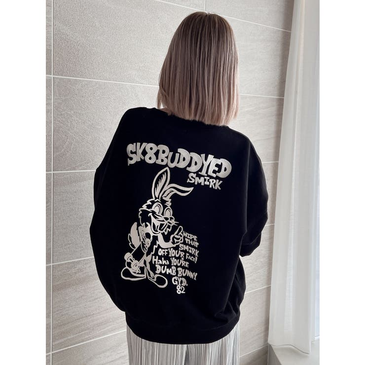SK8 BUDDEYDスウェットトップス[品番：MKSW0056773]｜GYDA