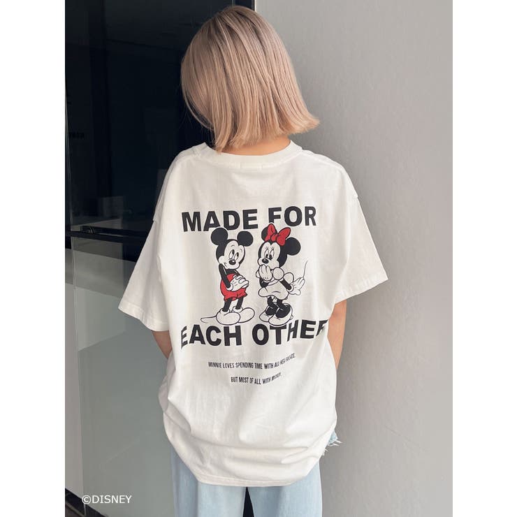 Mickey Mouse / ポケットBIGＴシャツ[品番：MKSW0054886]｜GYDA 