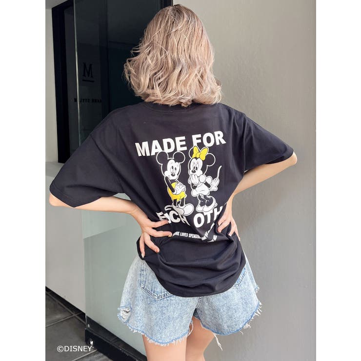 Mickey Mouse /  ポケットBIGＴシャツ[品番：MKSW0054886]｜GYDA（ジェイダ）のレディースファッション通販｜SHOPLIST（ショップリスト）