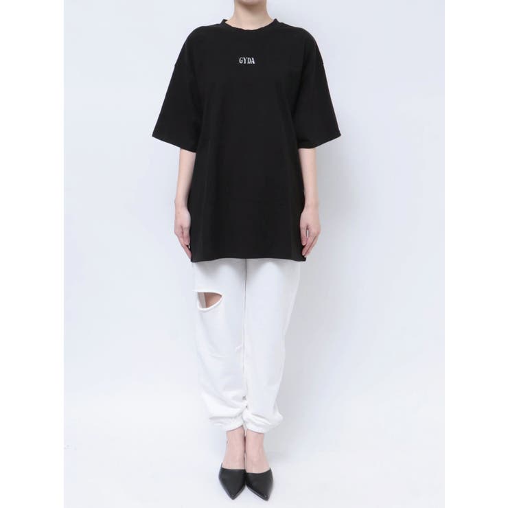 WEB限定】メタリックリフレクター GYDA BIGTシャツ[品番：MKSW0057032