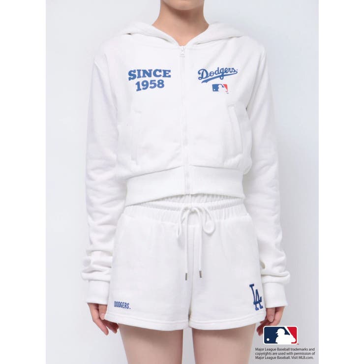 GYDA【MLB】ショートスウェットパーカー | GYDA | 詳細画像30 