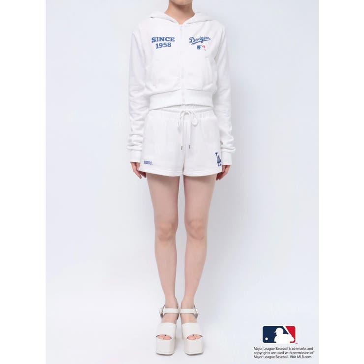 GYDA【MLB】ショートスウェットパーカー | GYDA | 詳細画像37 